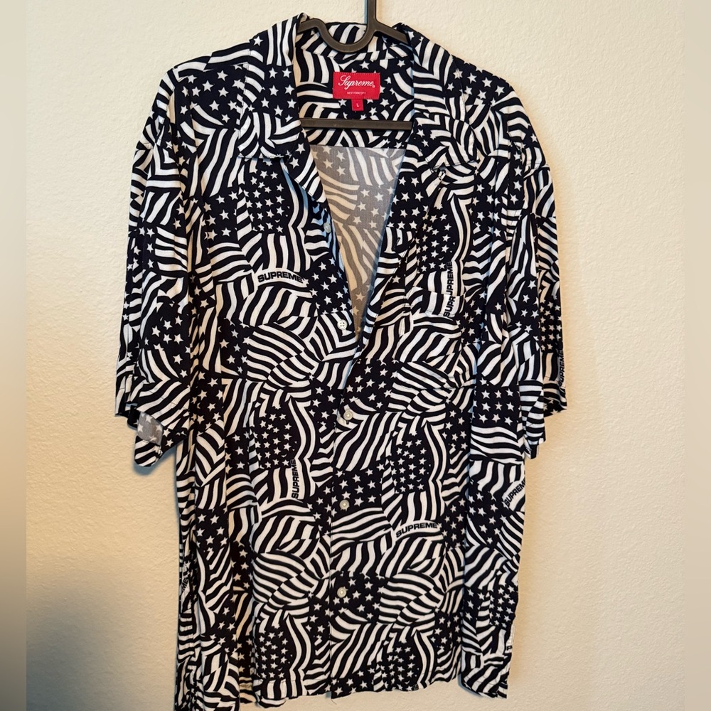 Supreme button down
